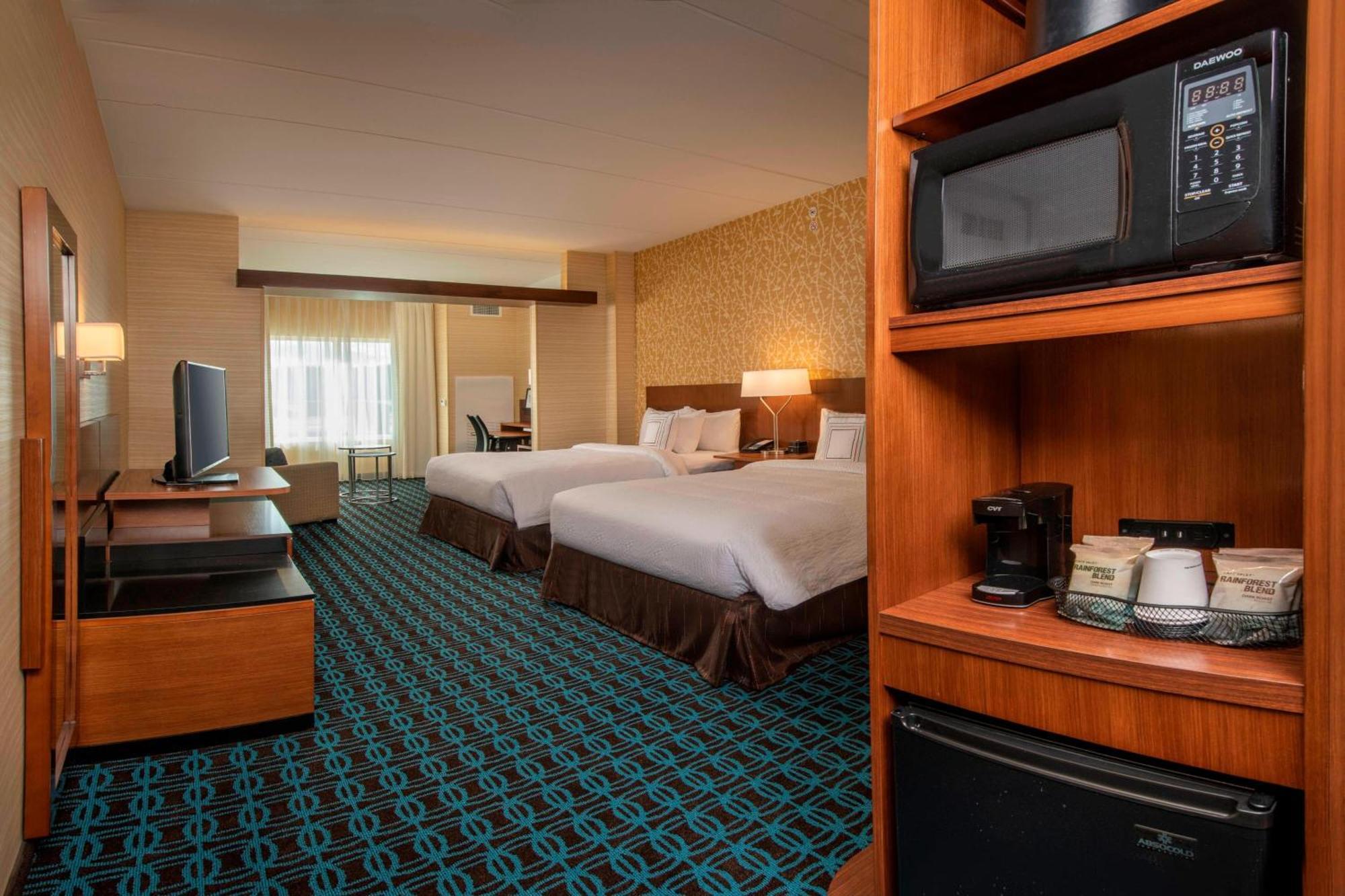 Fairfield Inn & Suites By Marriott Harrisburg International Airport Middletown  Exterior foto