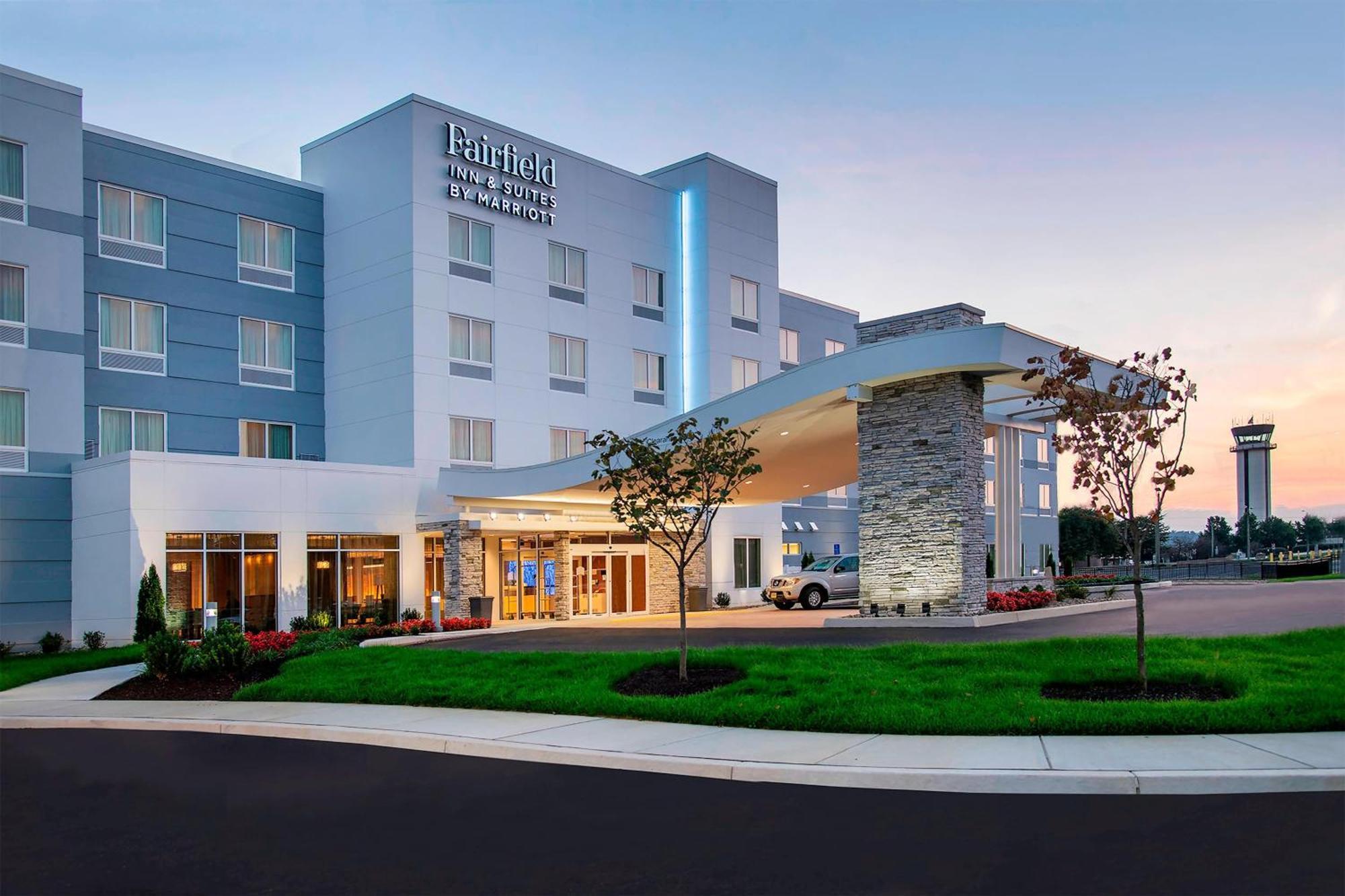 Fairfield Inn & Suites By Marriott Harrisburg International Airport Middletown  Exterior foto
